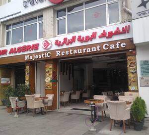 Majestic Restaurant Cafe Menu Menu For Majestic Restaurant Cafe Harbiye Istanbul